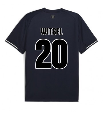 Girona Axel Witsel #20 Tredjetröja 2025-26 Kortärmad